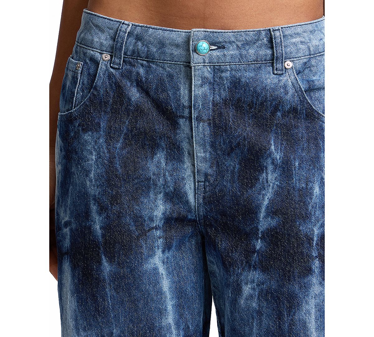 Avec Les Filles Women's Tie Dye Jeans view 3 — MAYCSS fashion products