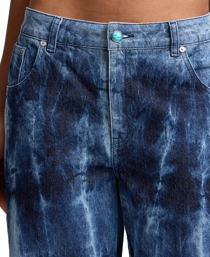 Women's Tie Dye Jeans - thumbnail 3