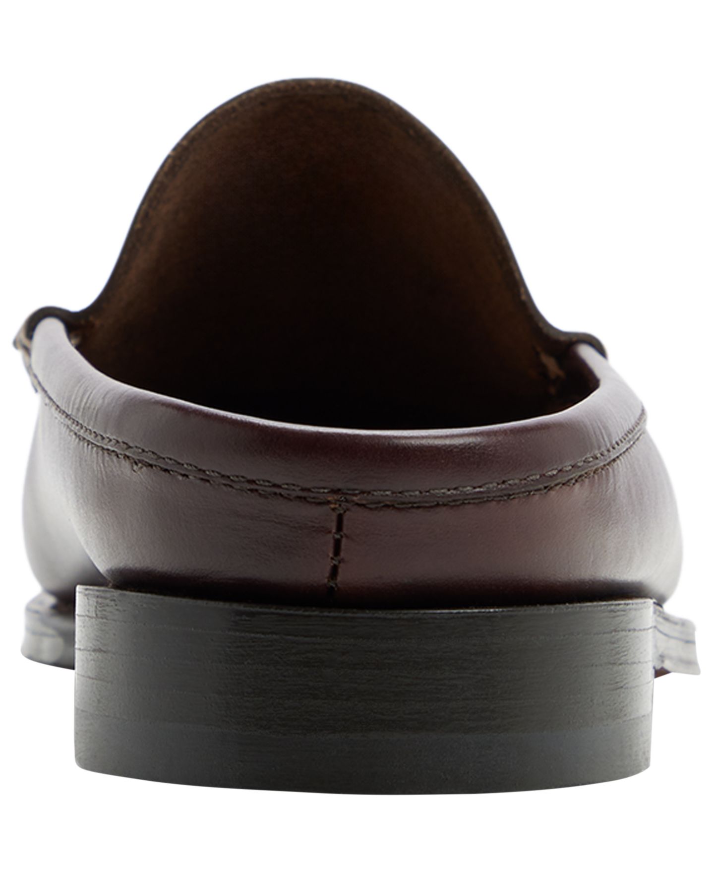 Мужские туфли G.H.BASS Beaumont Heritage Classic Leather Penny, цвет: Коричневый — фото 3