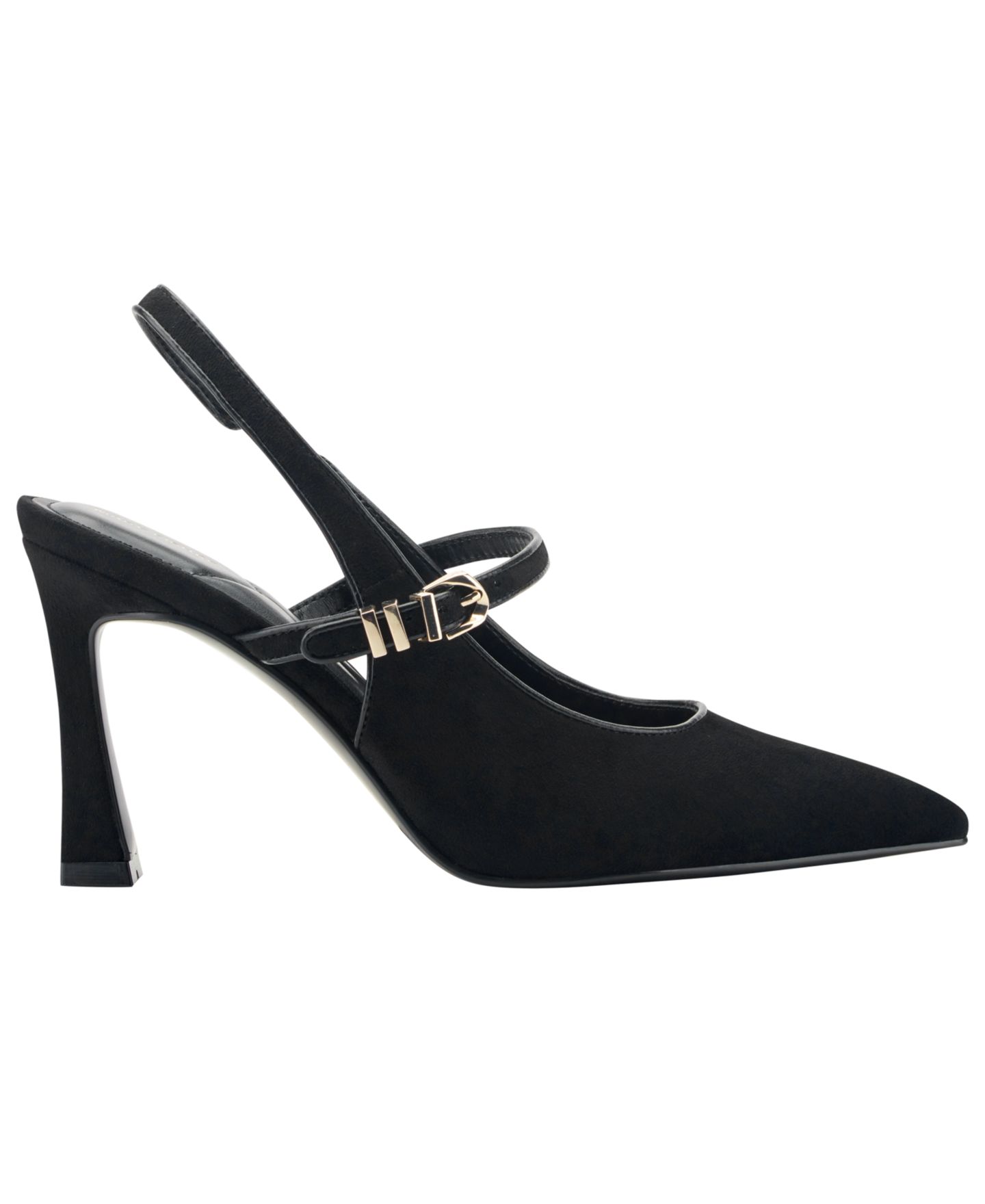 Женские туфли Marc Fisher Cavaler Mary Jane Slingback Pumps, цвет: Чёрный — фото 2
