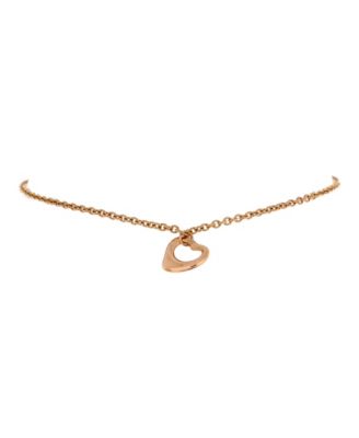 Elsa Peretti Open Heart Charm Bracelet