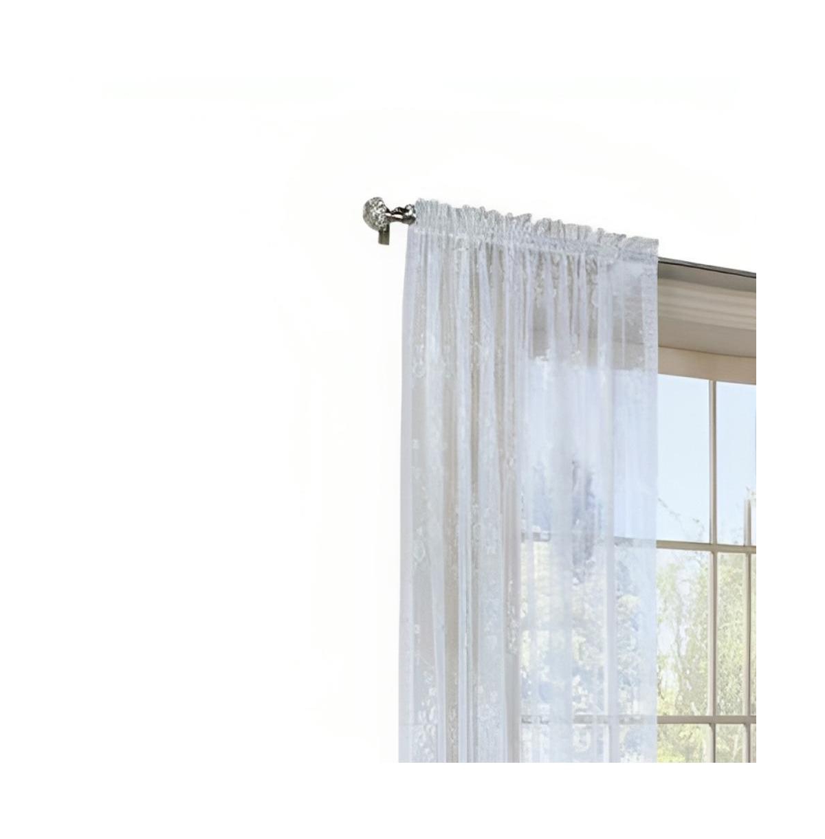 Habitat Commonwealth Mona Lisa Jacquard Lace Tailored Sheer Panel