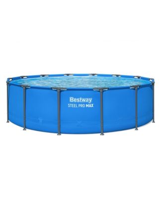 Steel Pro MAX Metal Frame Above Ground Pool ONLY