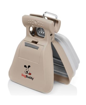Dog Pooper Scooper With Waste Bag Dispenser