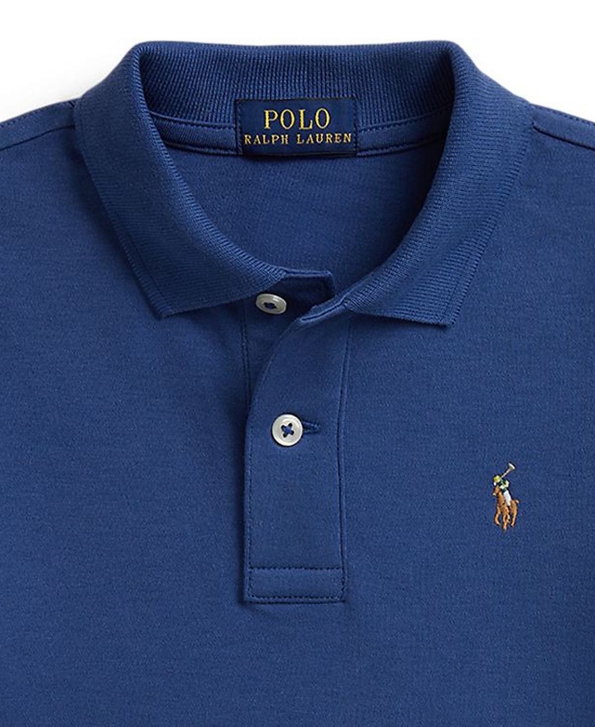 Polo Ralph Lauren Boys' 2T-7 Soft Cotton Shirt