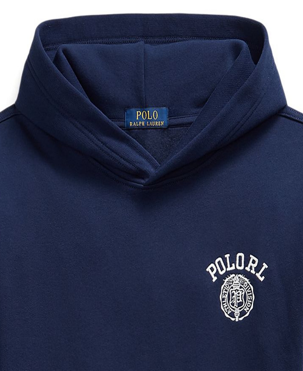 Polo Ralph Lauren Boys' 8-20 Big Fit Logo Fleece Hoodie