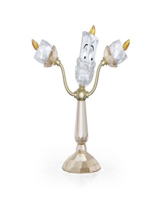 Disney Beauty and The Beast Lumiere Crystal Figurine