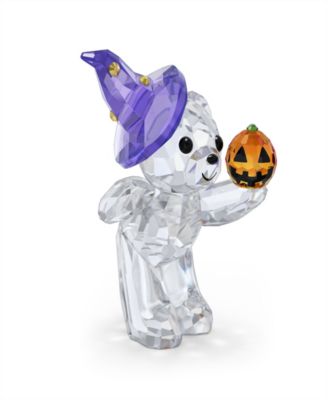 Kris Bear Halloween Crystal Figurine