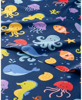Kids 3 Piece Microfiber Sheet Set