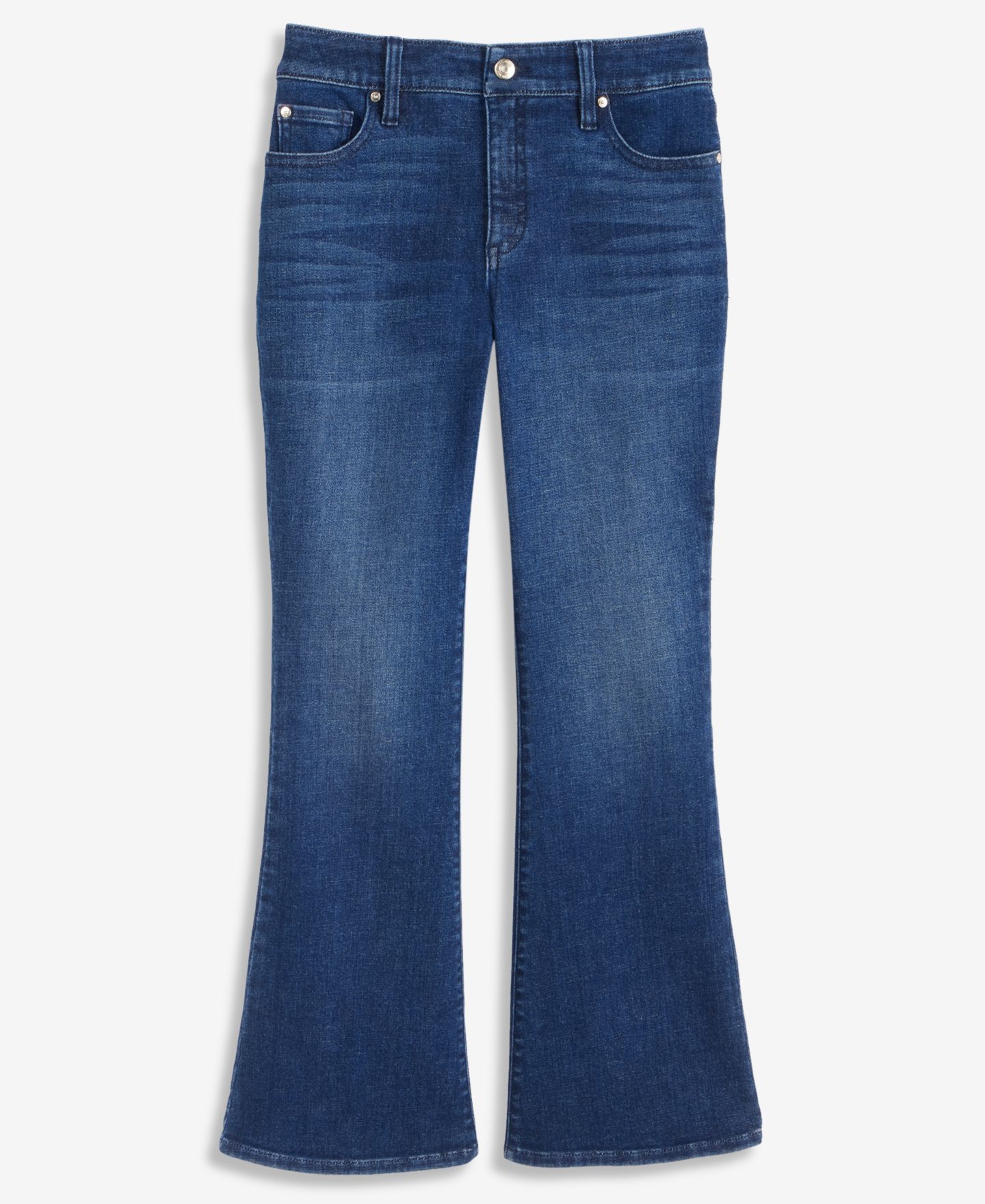 Женские джинсы I.N.C. International Concepts Petite High-Rise Wide-Leg, цвет: Варёный — фото 7