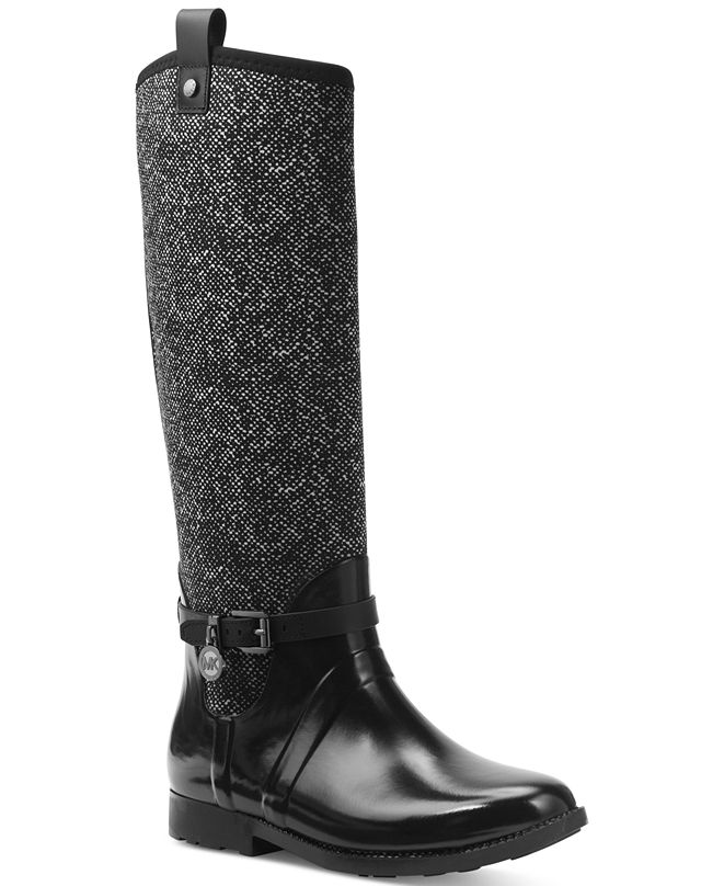 Michael Kors Charm Rain Boots & Reviews - Boots & Booties - Shoes - Macy's