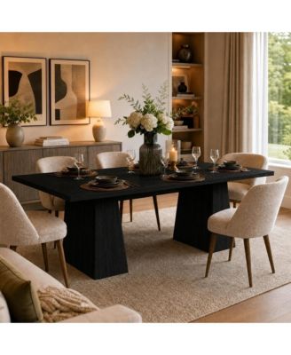 Modern Kitchen Dining Table for 6-8 People Family Use, for Kitchen, Office