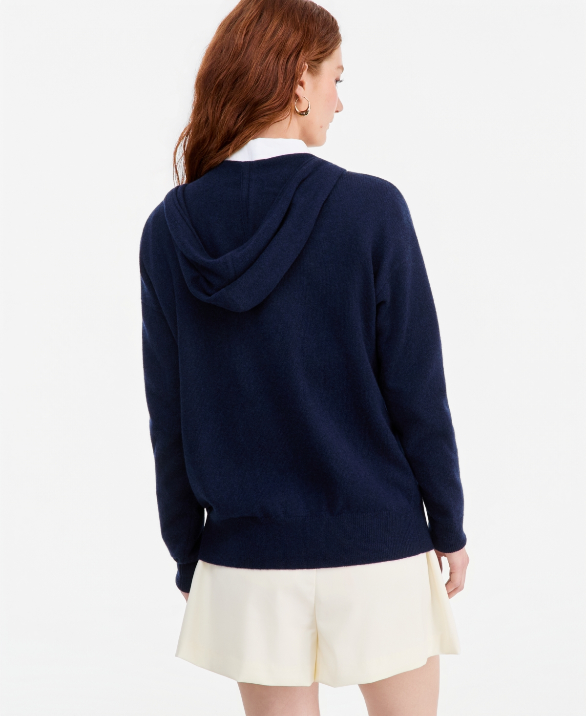Charter Club Women's 100% Cashmere Zip Hoodie, Macy's Exclusive
