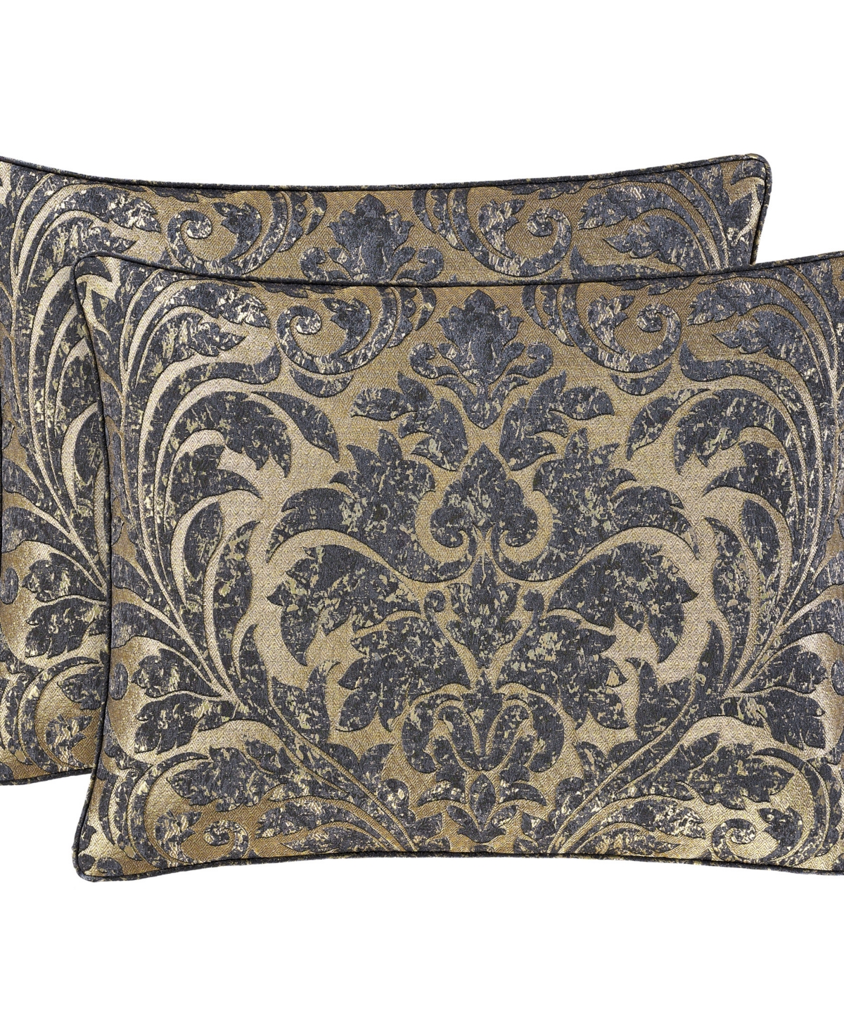 J Queen New York Glimmerstone Floral 4-Piece Comforter Set