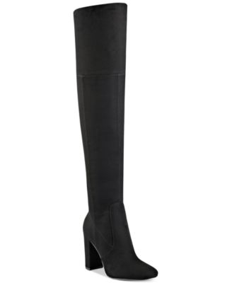 Ivanka Trump - Rylee Block-Heel Over-The-Knee Boots