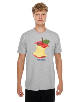 Men's Gray New York Knicks Hometown Apple T-Shirt