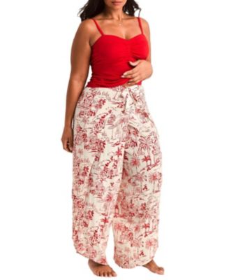 Plus Size Patti Cami And Pant Set