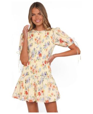 Women's Kaelyn Gather Mini Dress