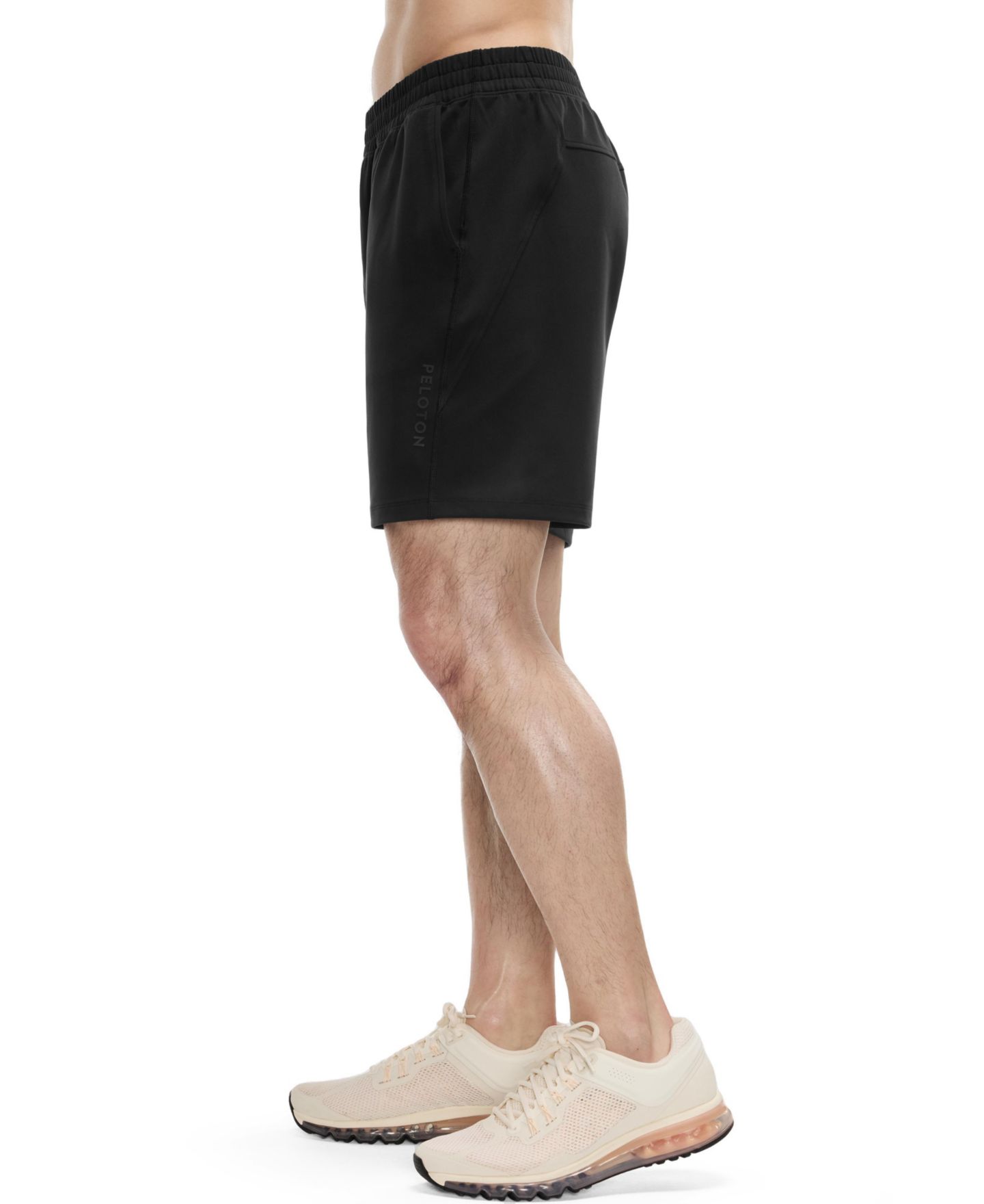 Мужские шорты Peloton Cadent Paneled Short 7", цвет: Чёрный — фото 2
