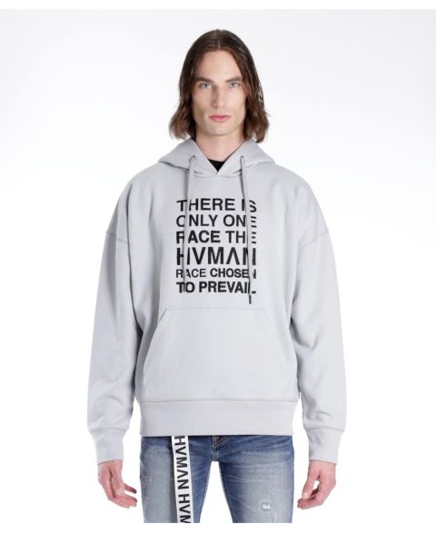 Мужская толстовка Hvman Chosen To Prevail x Cult Pullover Sweatshirt In Ghost