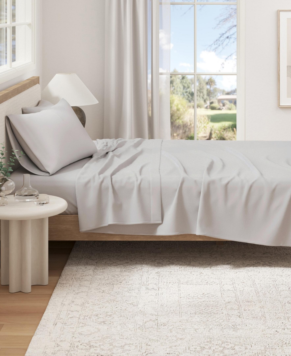 Linery and Co. Viscose from Bamboo Cotton Blend Jersey Sheets