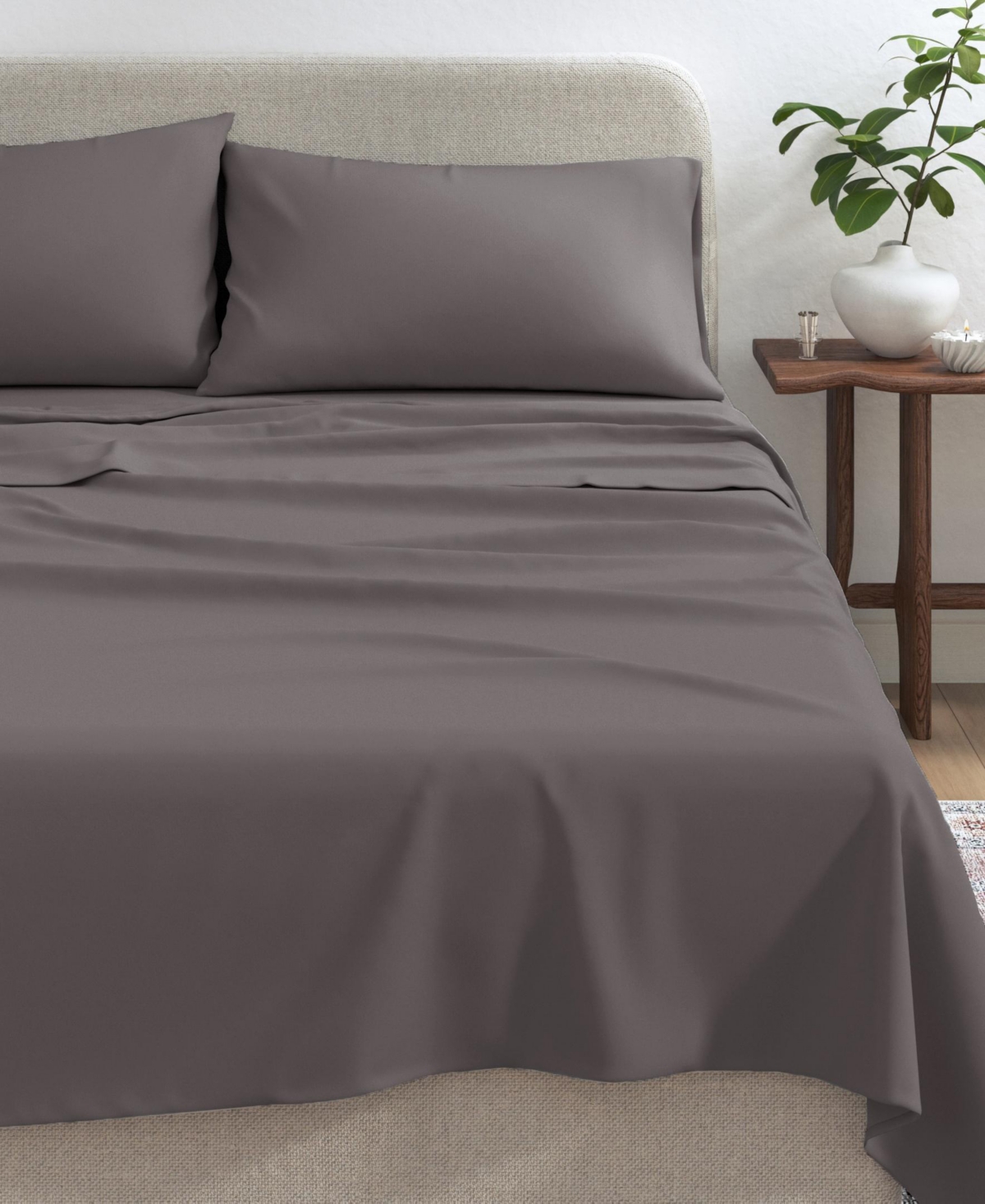Linery & Co Viscose from Bamboo and Cotton Blend Jersey Sheets