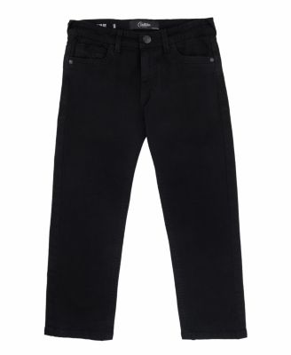 Big Boys 8-18 Slim Fit Saddle Stitch Flap Pocket Color Western Jeans