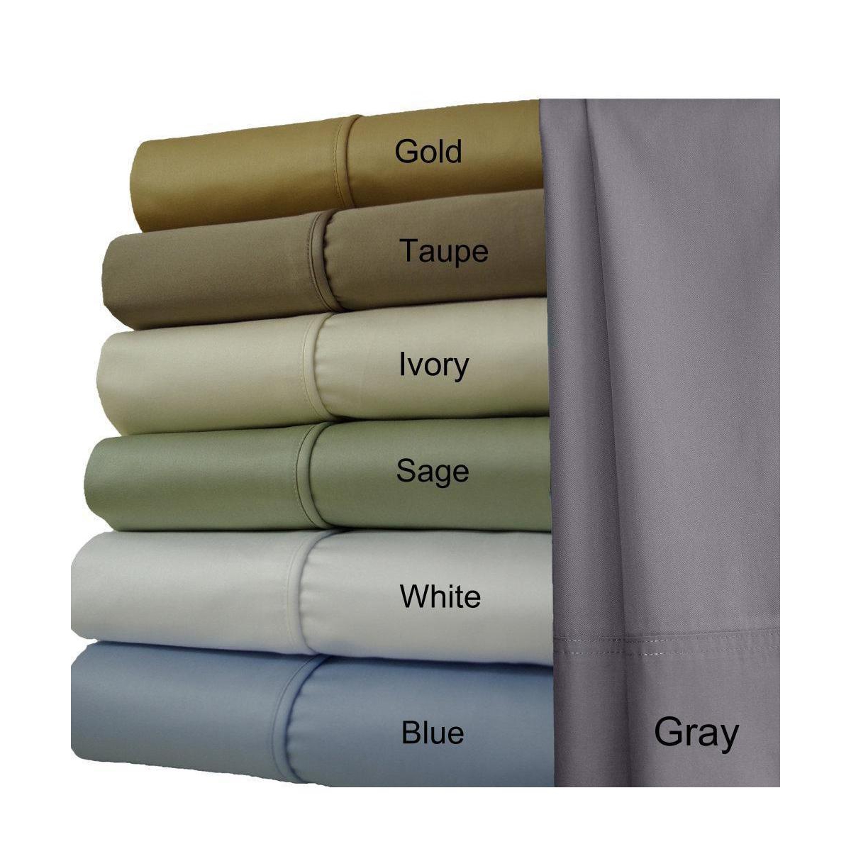 Egyptian Cotton Sheets Usa Oversized with 22 Deep Pockets Luxury Heavy California