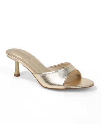 Women's Cath Minimalist Heeled Slides