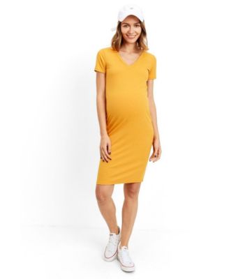 mustard yellow tight dress Two Sisters Kelsey Dress - Mustard