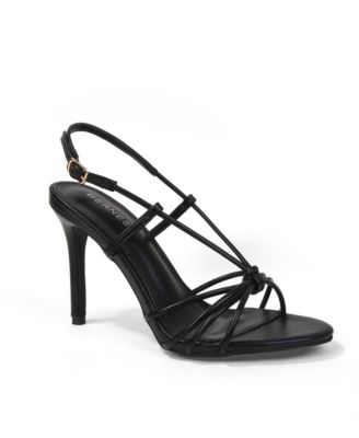 Women's Kataleya Knotted Strappy Stiletto Heeled Sandals