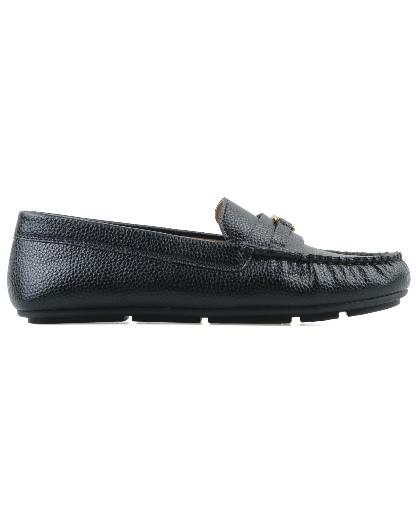 Женские туфли Giani Bernini Caelann Slip On Driver, цвет: Чёрный — фото 2