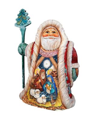 Holy Sculpture Regal Santa