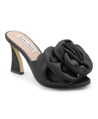 Womens Kimchi Floral Dress Heel