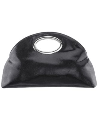 Jael Cut Out Handle Medium Clutch Handbag