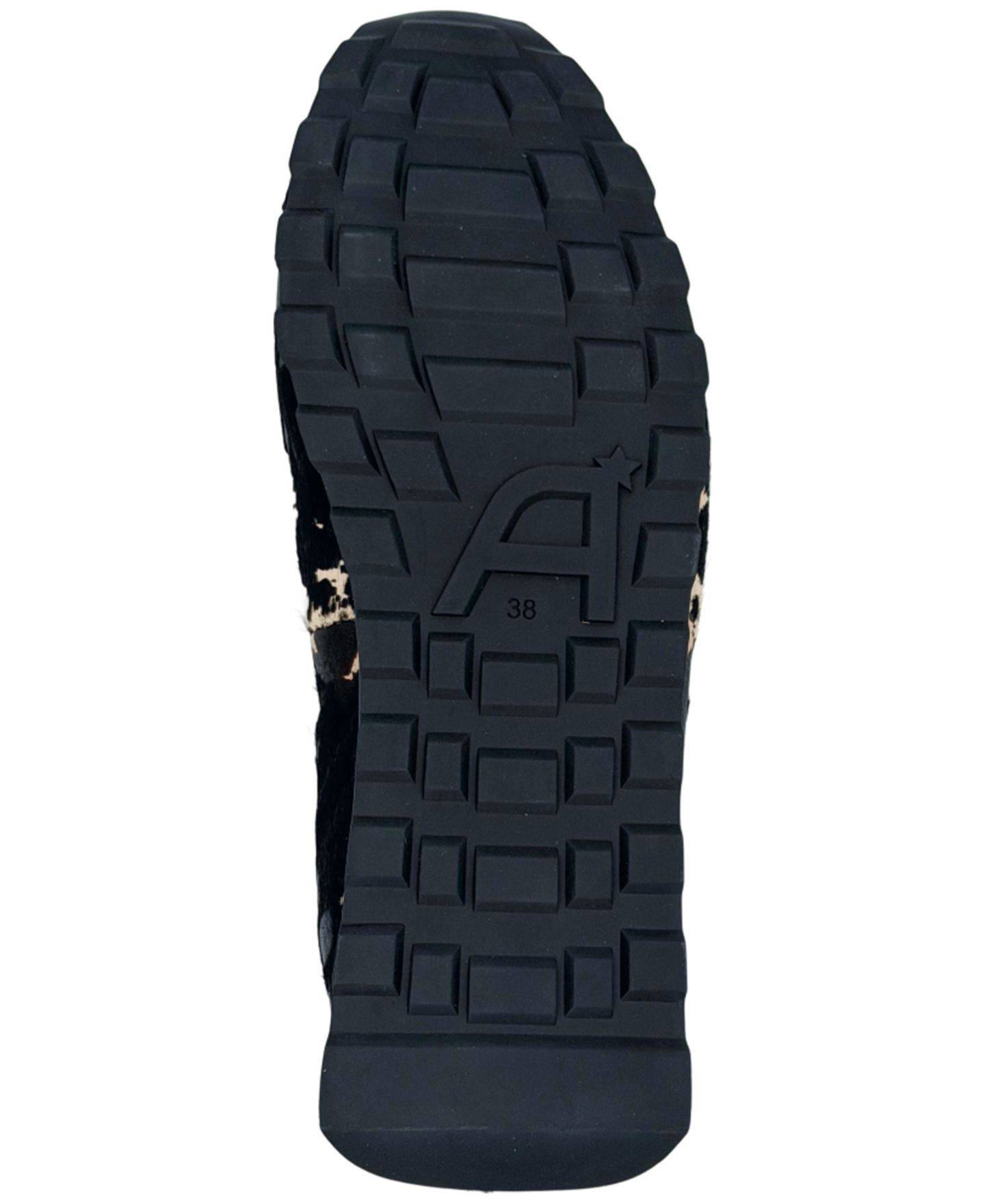 Женские кроссовки ASH Kore Round Toe Slip-On, цвет: Чёрный — фото 5