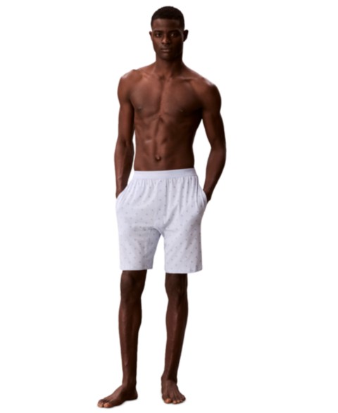 Мужские Calvin Klein Men's Logo Sleep Shorts
