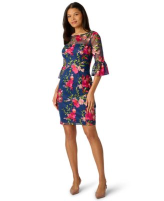Women's Embroidered Short Dress