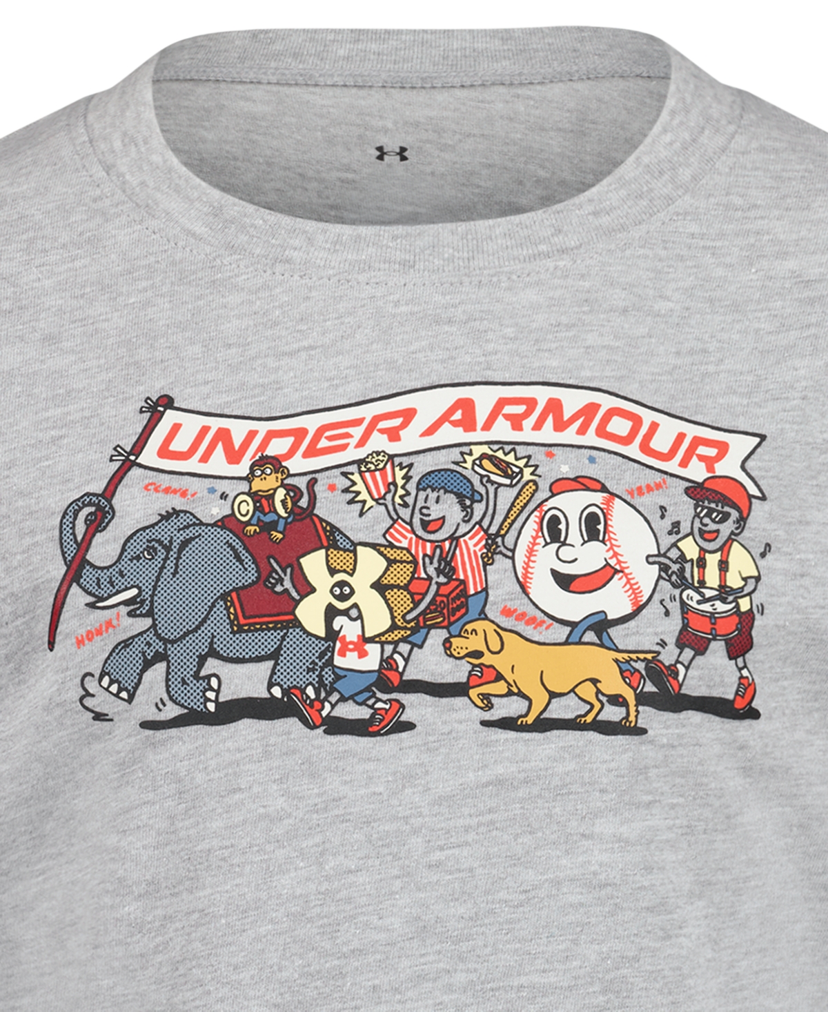 Under Armour Boys' 2T-7 Long-Sleeve T-Shirt
