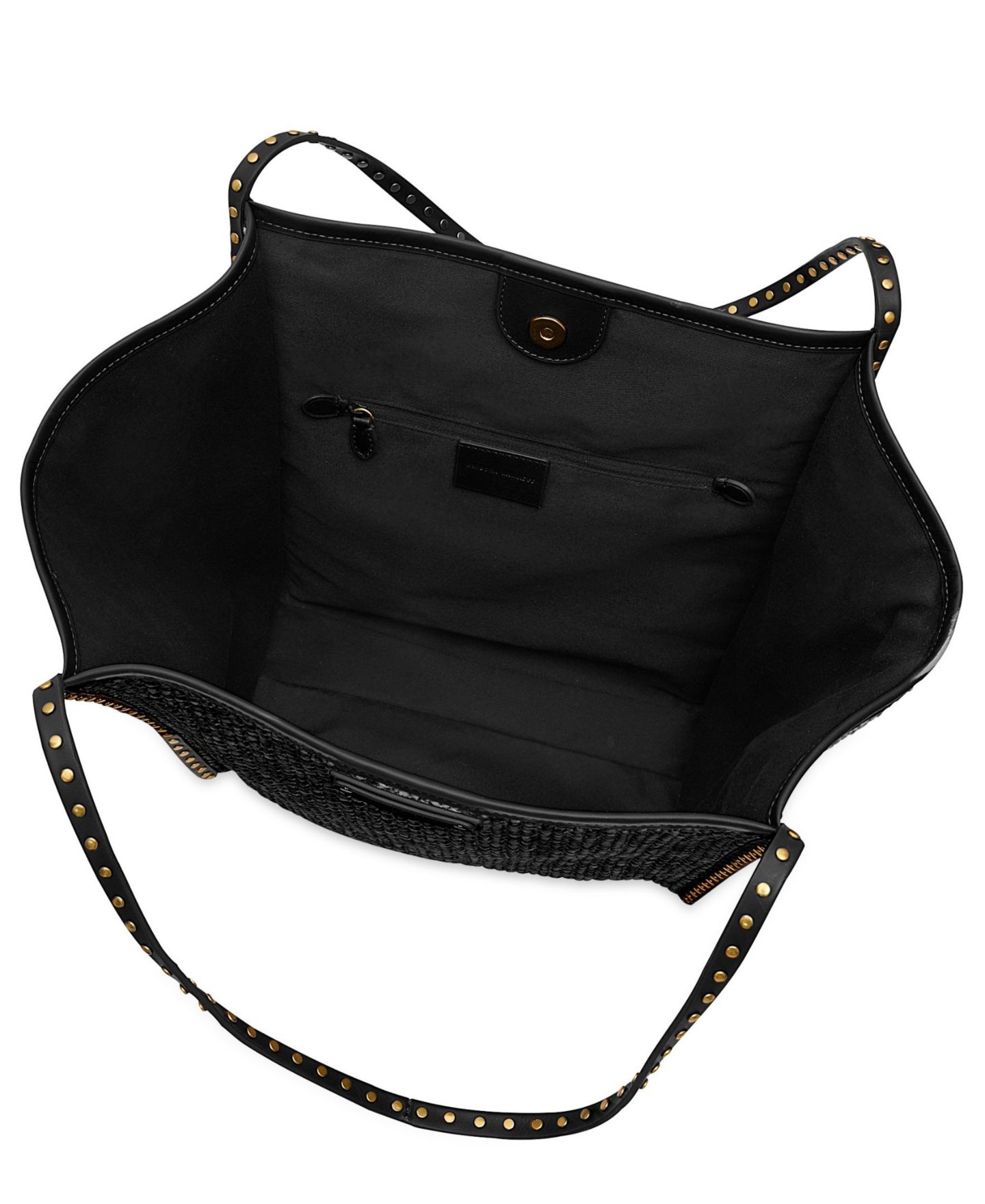 Женская сумка Rebecca Minkoff Dylan Medium Tote Handbag, цвет: Чёрный — фото 3