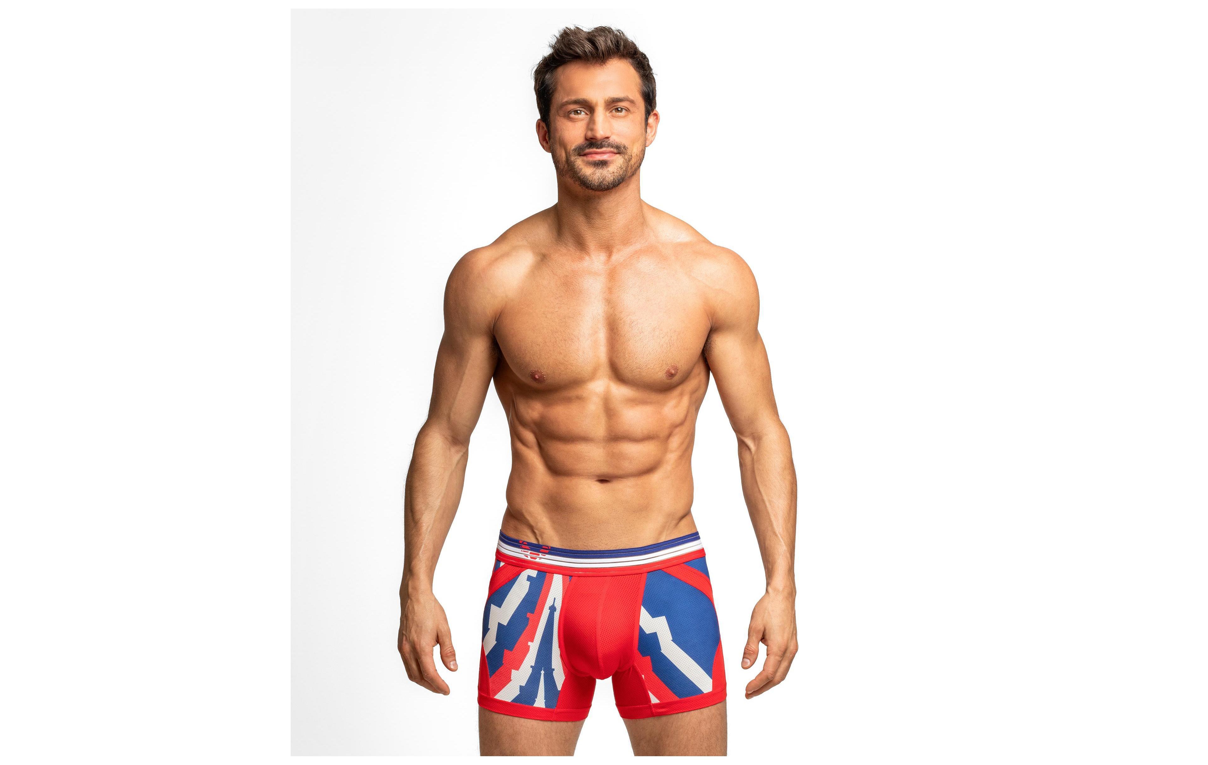 Rounderbum Men's Soccer Edition Anatomic Trunk