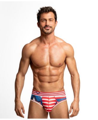 Men's Soccer Edition Padded Brief