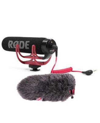 VideoMic GO Lightweight On-Camera Microphone with Mini Windjammer Kit