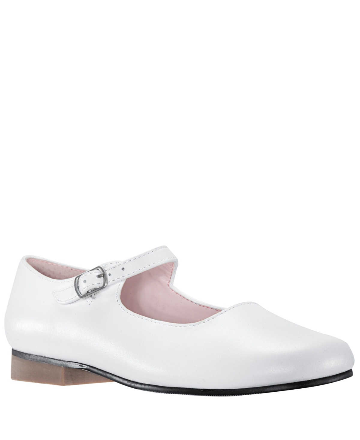 Nina Little Girl Leather Mary Jane Dress Shoes