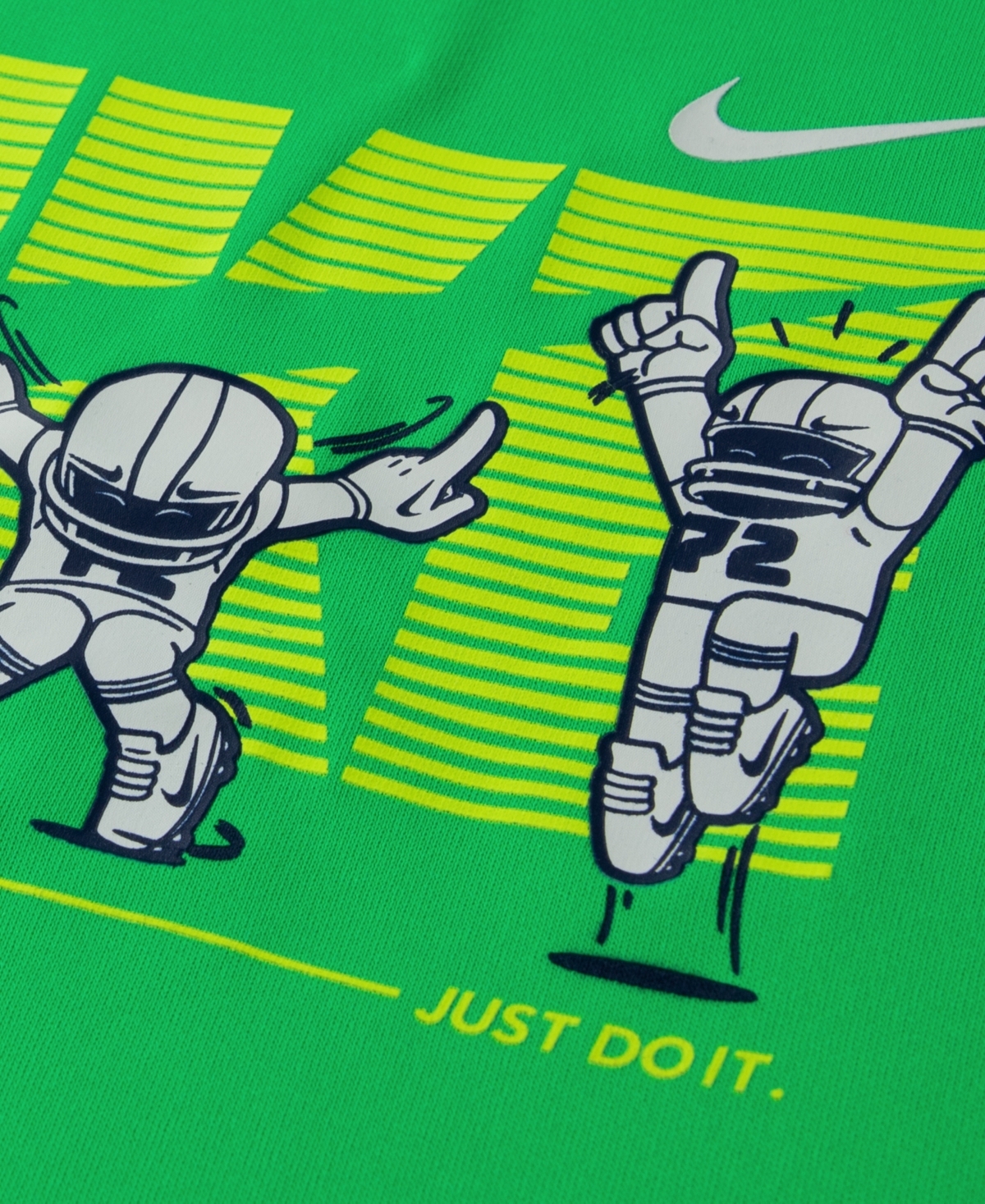 Nike Boys' 4-7 Dri-fit End Zone Short-Sleeve T-Shirt