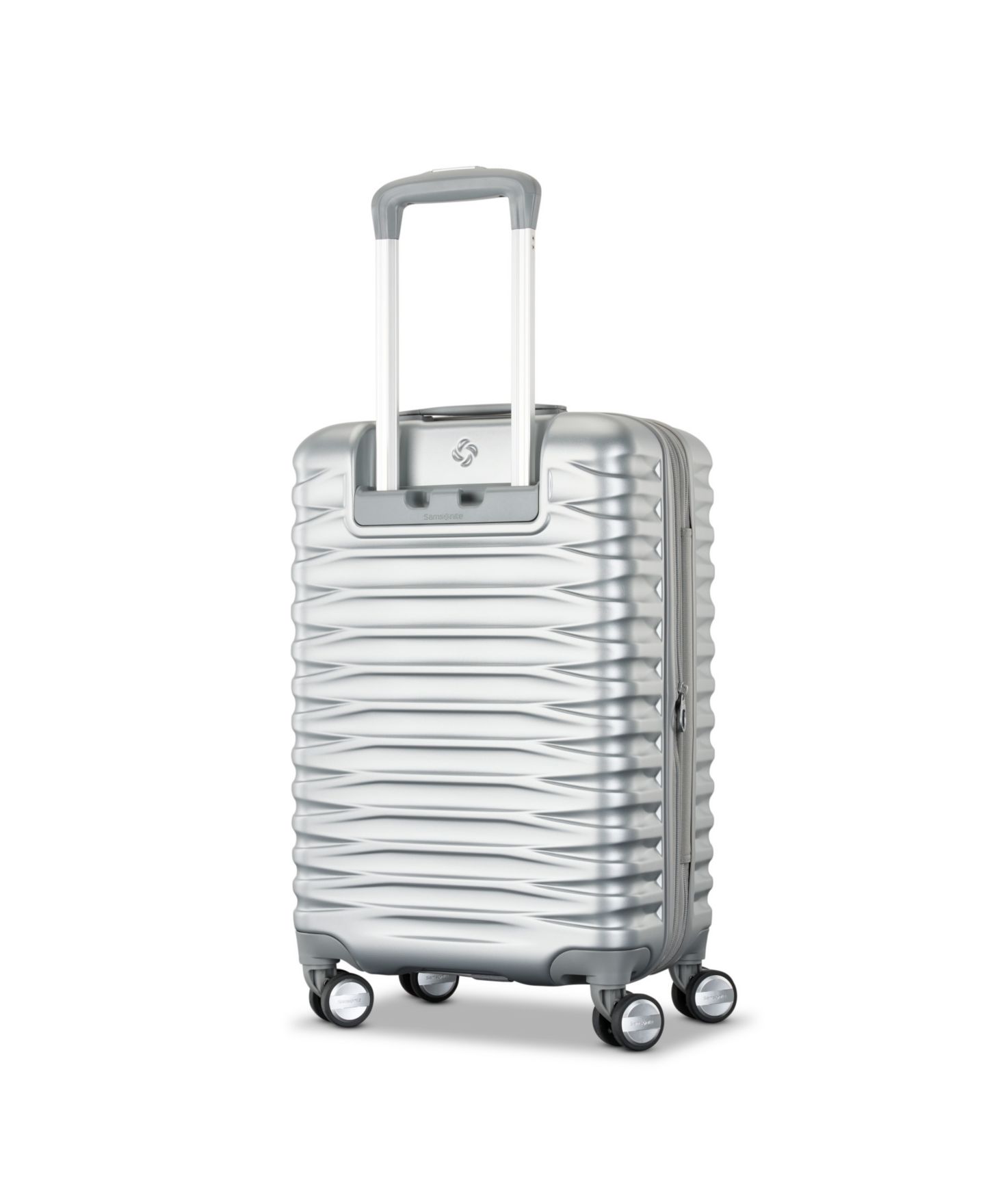 Чемодан Samsonite Spin Tech 7 Carry-On Spinner, цвет: Серебряный — фото 3