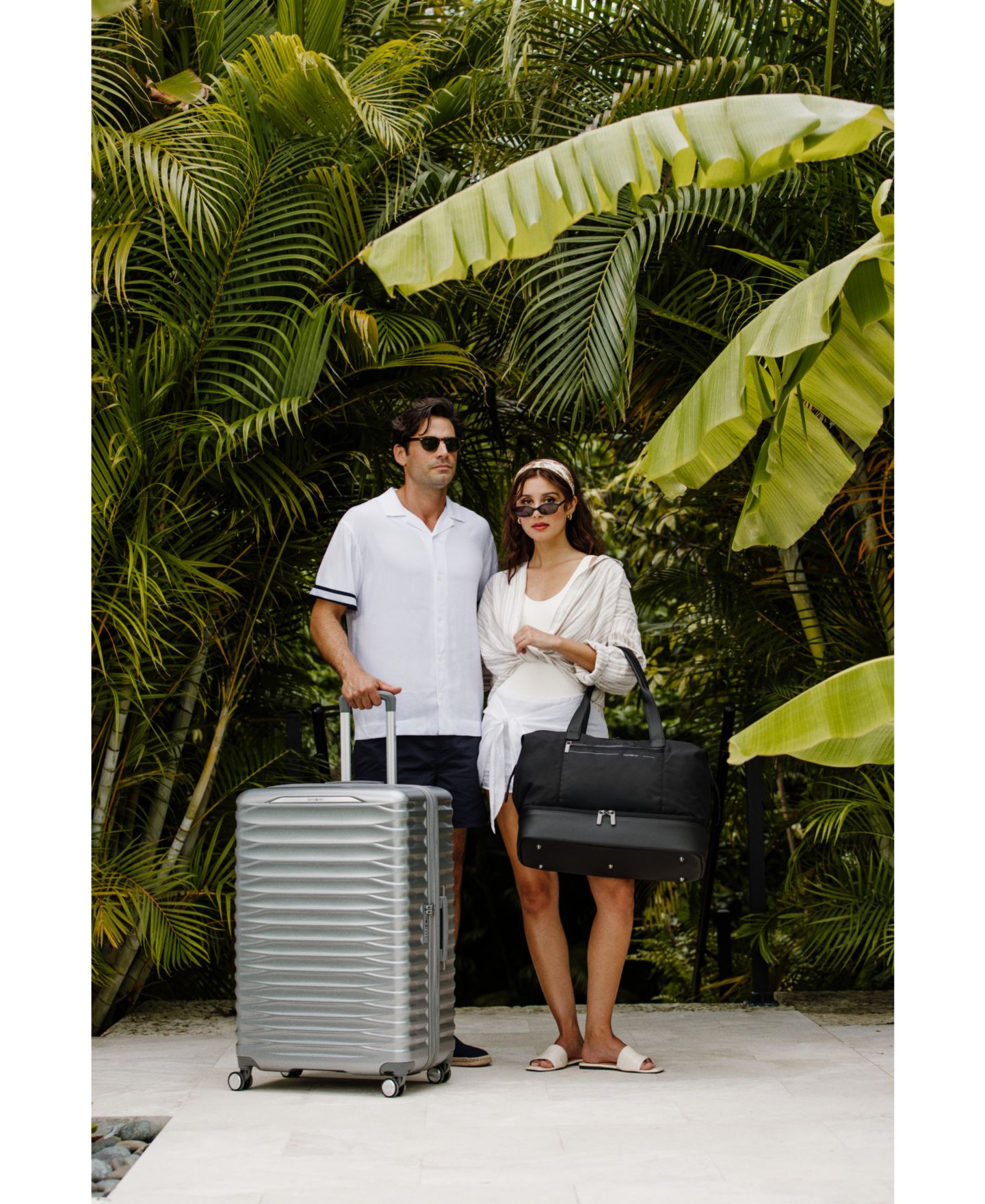 Чемодан Samsonite Spin Tech 7 Large Check-In Spinner, цвет: Серебряный — фото 15