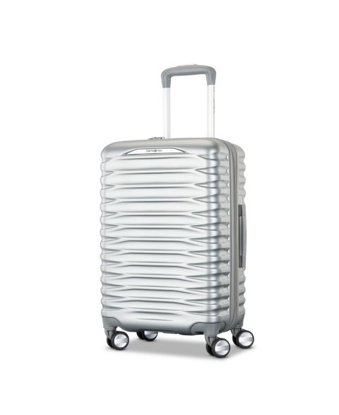 Чемодан Samsonite Spin Tech 7 Carry-On Spinner, цвет: Серебряный