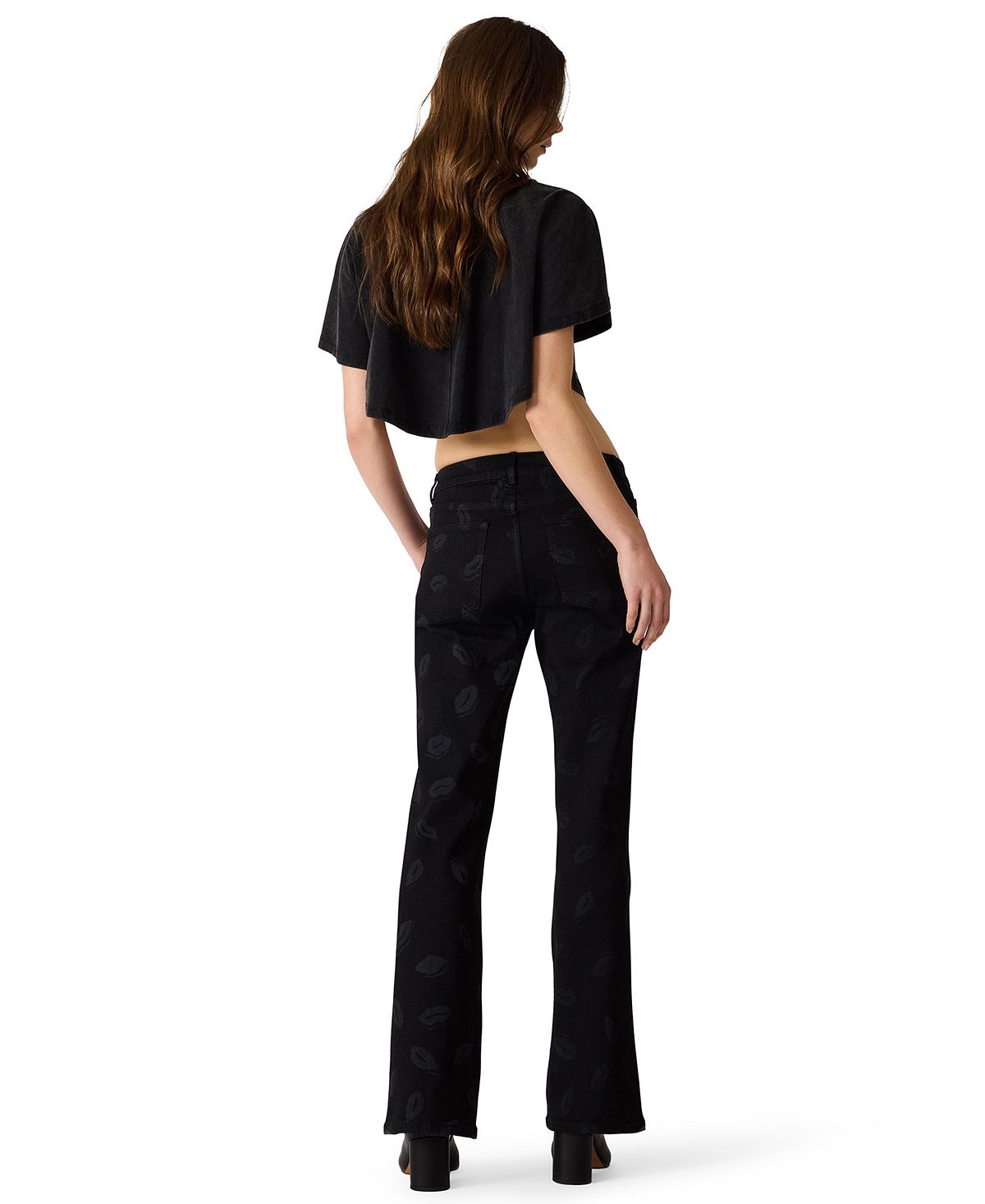 Steve Madden Women's Brandi Straight-Leg Jeans view 5 — MAYCSS fashion products