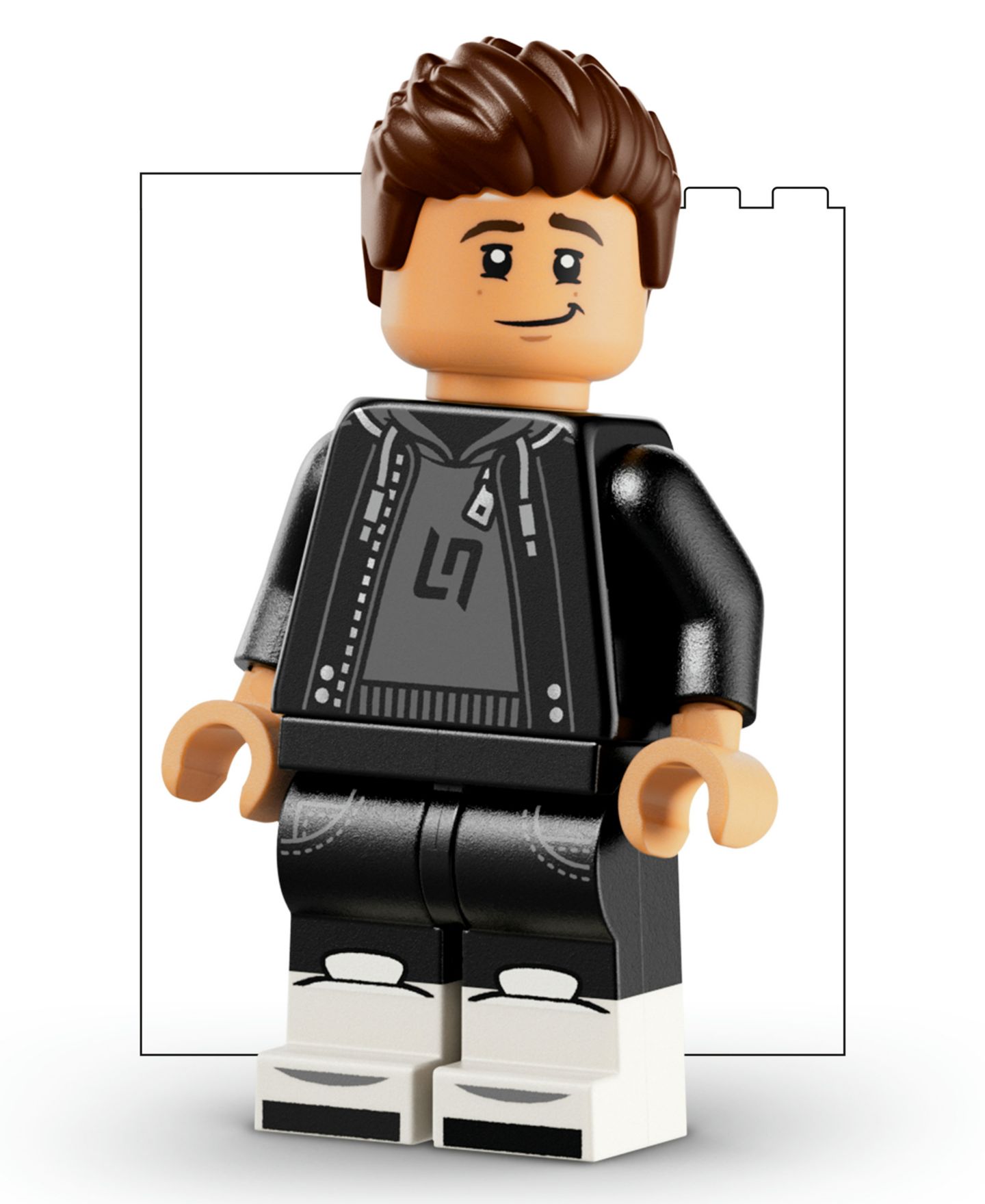 Детский конструктор LEGO® Editions McLaren Mastercard F1 Team Lando Norris Helmet 43023, 793-Piece Building Set, Ages 14+ — фото 3